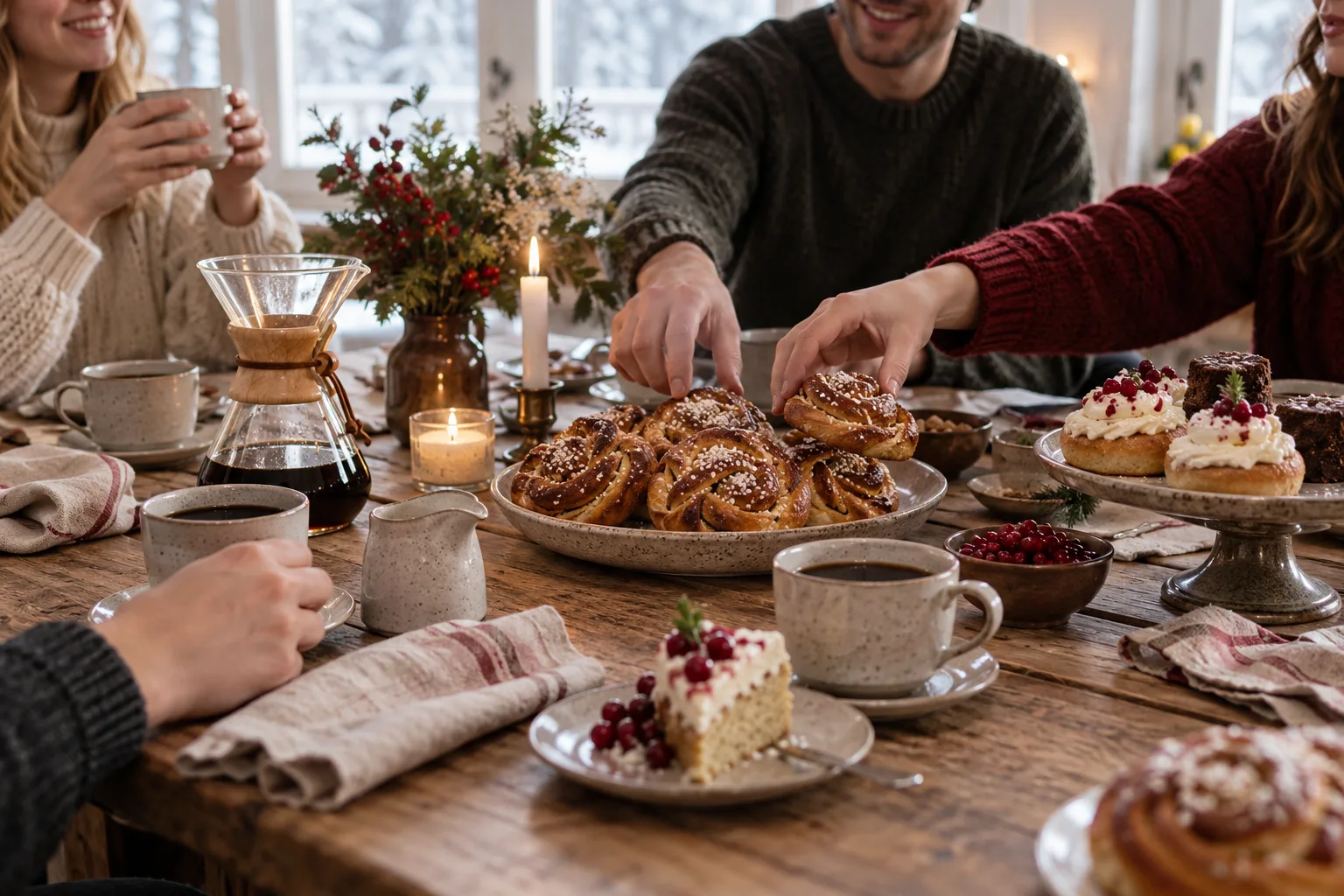 Kaffekalas: svensk fika och kaffekalas